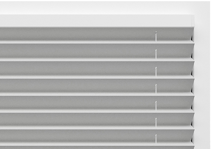 Solaris, Platinum - Stick Fit Pleated Blind - Image 10